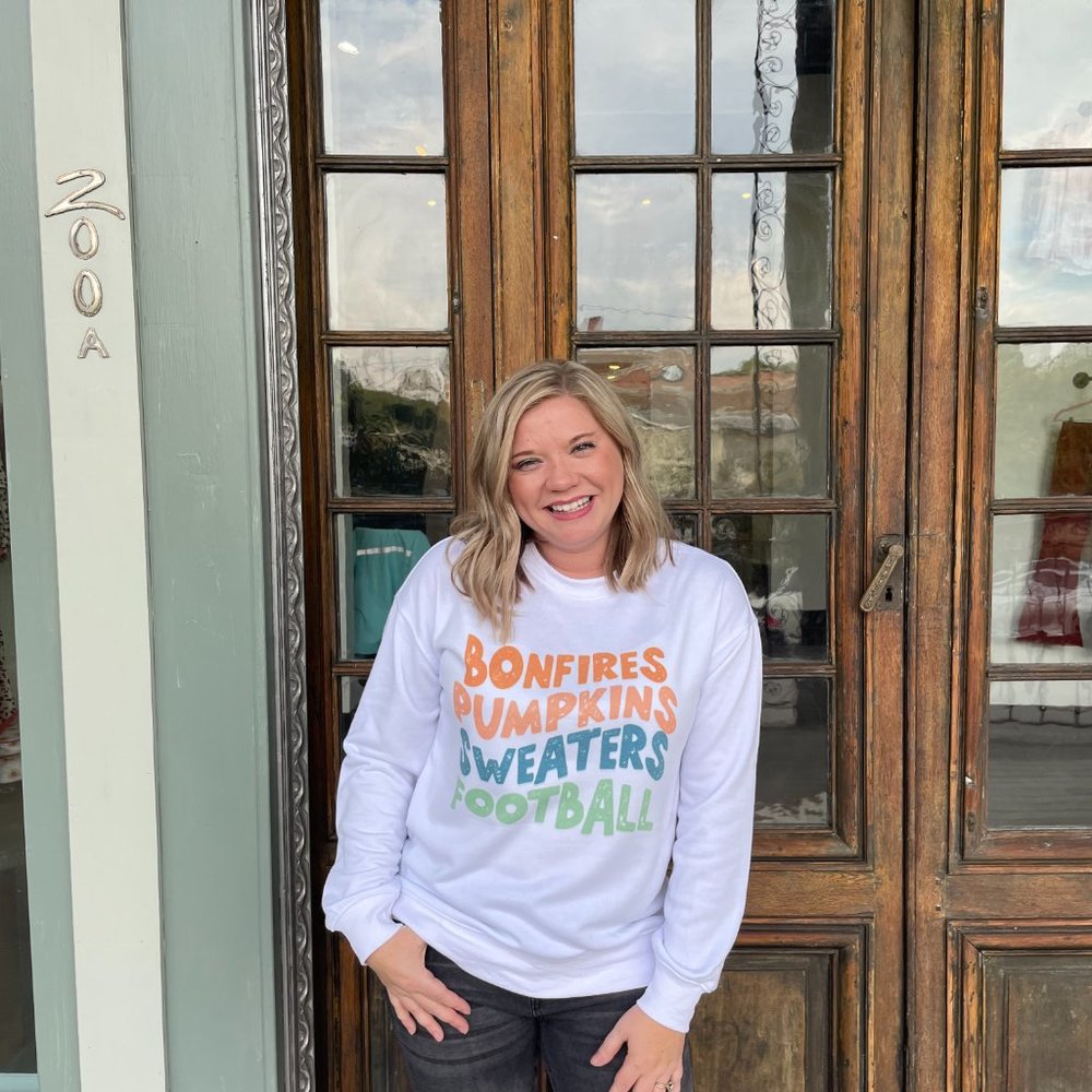 Bonfire Fall Sweatshirt